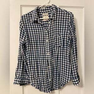 Plaid Button Up Shirt